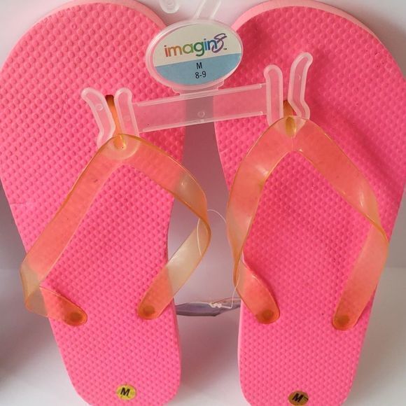 Bundle of Flip Flops -‎ 4 Sets - Please Read Description- Sz 8/9 - Picture 3 of 12